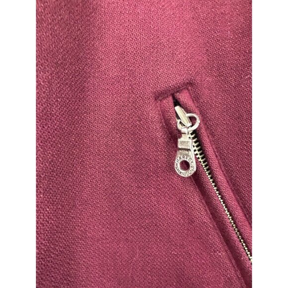 VTG Harley Davidson Men’s XXL 95th Anniversary Maroon Varsity Jacket Heavy Duty - Picture 15 of 16